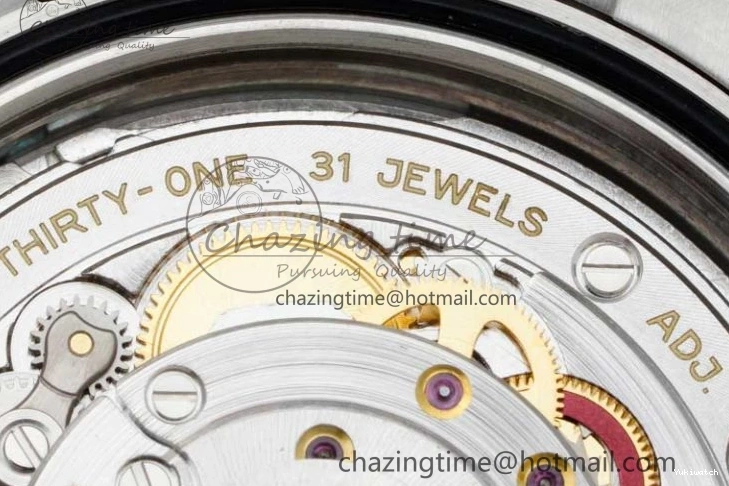 Bracelet on Dial DateJust 126334 VR3235 41 Oyster 1:1 904L NTF Gray Steel Stick Edition Best 1102